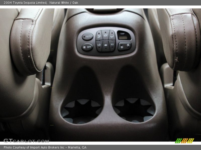 Natural White / Oak 2004 Toyota Sequoia Limited