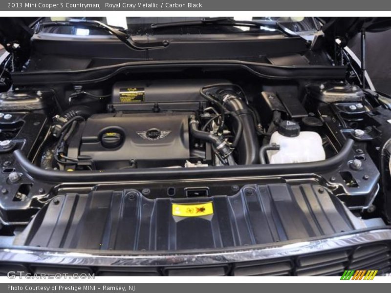 Royal Gray Metallic / Carbon Black 2013 Mini Cooper S Countryman