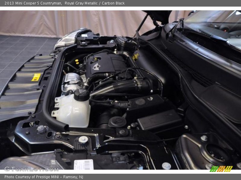 Royal Gray Metallic / Carbon Black 2013 Mini Cooper S Countryman