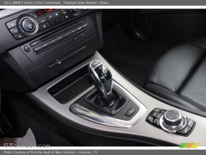 Titanium Silver Metallic / Black 2011 BMW 3 Series 335is Convertible