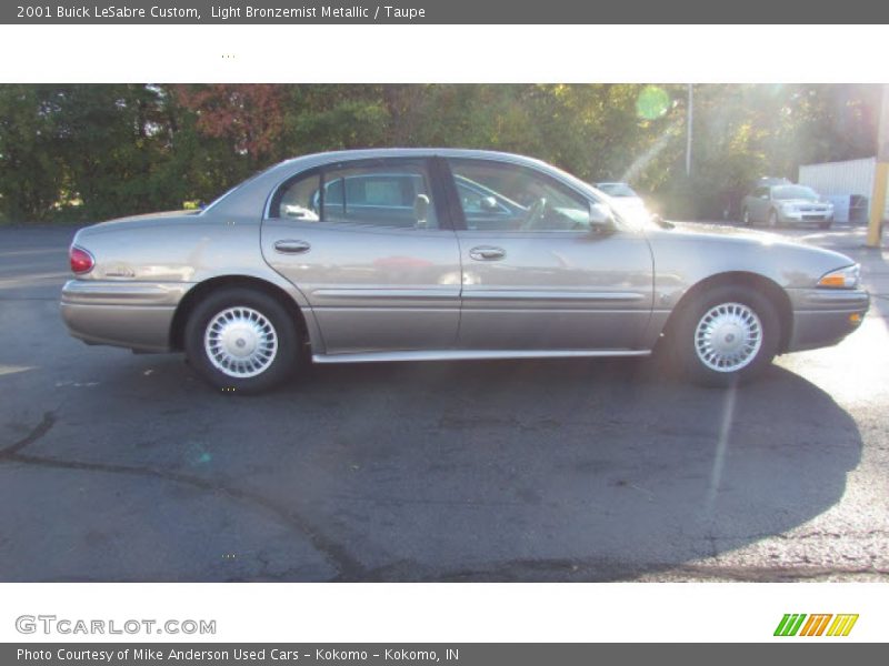 Light Bronzemist Metallic / Taupe 2001 Buick LeSabre Custom