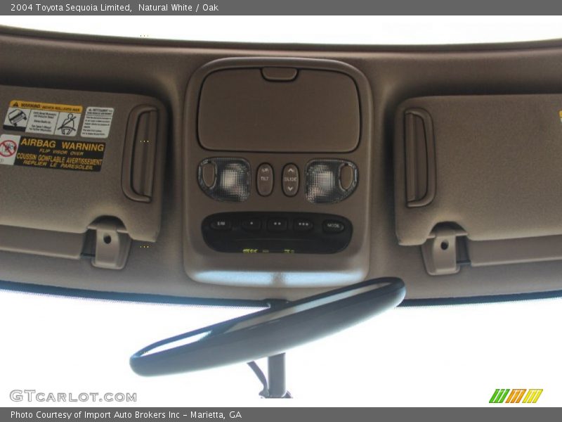 Natural White / Oak 2004 Toyota Sequoia Limited