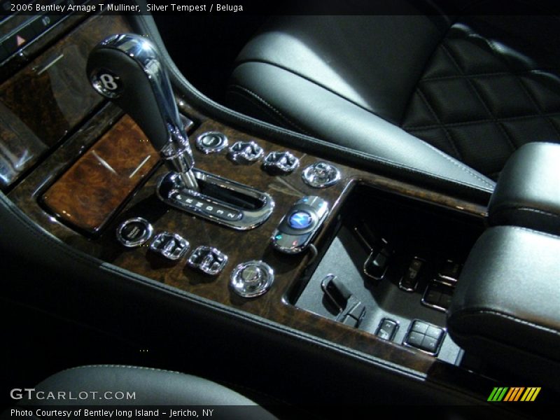 Silver Tempest / Beluga 2006 Bentley Arnage T Mulliner