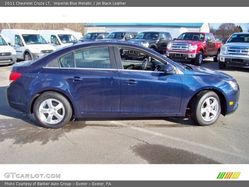 2011 Cruze LT Imperial Blue Metallic