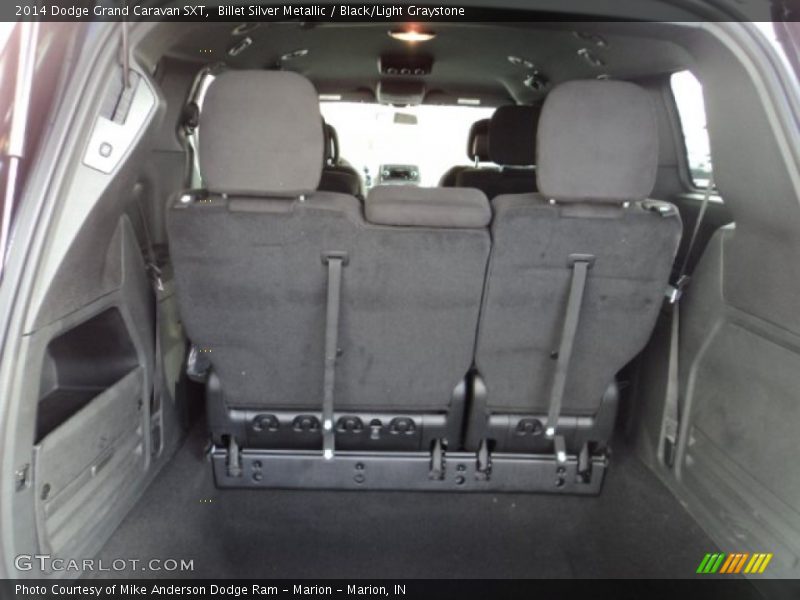 Billet Silver Metallic / Black/Light Graystone 2014 Dodge Grand Caravan SXT