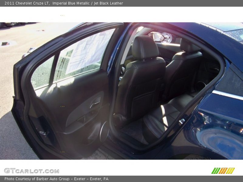 Imperial Blue Metallic / Jet Black Leather 2011 Chevrolet Cruze LT