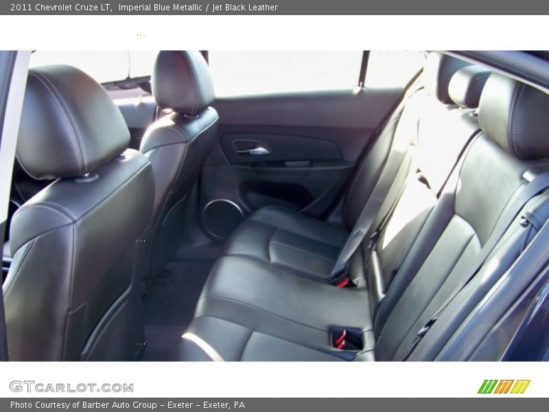 Imperial Blue Metallic / Jet Black Leather 2011 Chevrolet Cruze LT