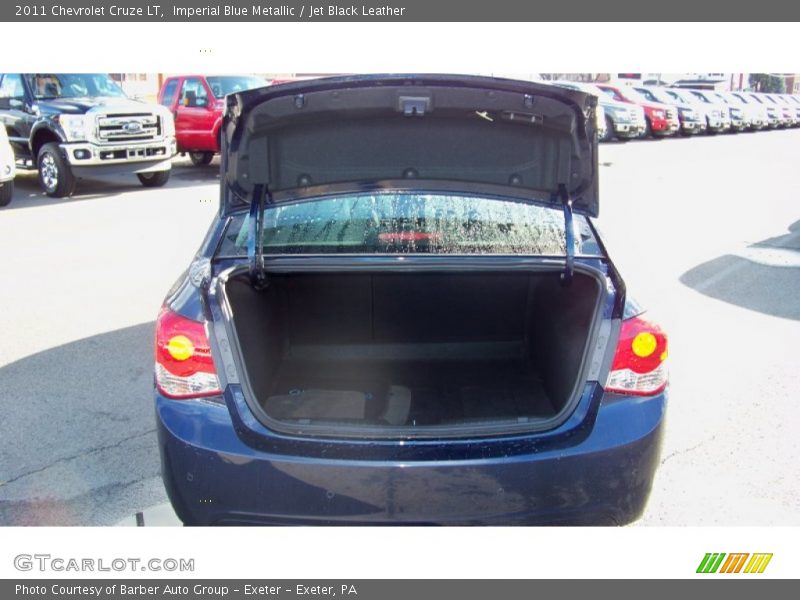 Imperial Blue Metallic / Jet Black Leather 2011 Chevrolet Cruze LT