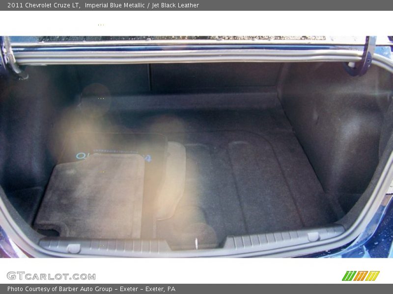 Imperial Blue Metallic / Jet Black Leather 2011 Chevrolet Cruze LT