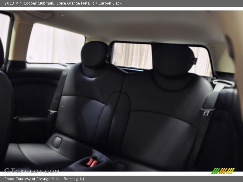 Spice Orange Metallic / Carbon Black 2013 Mini Cooper Clubman