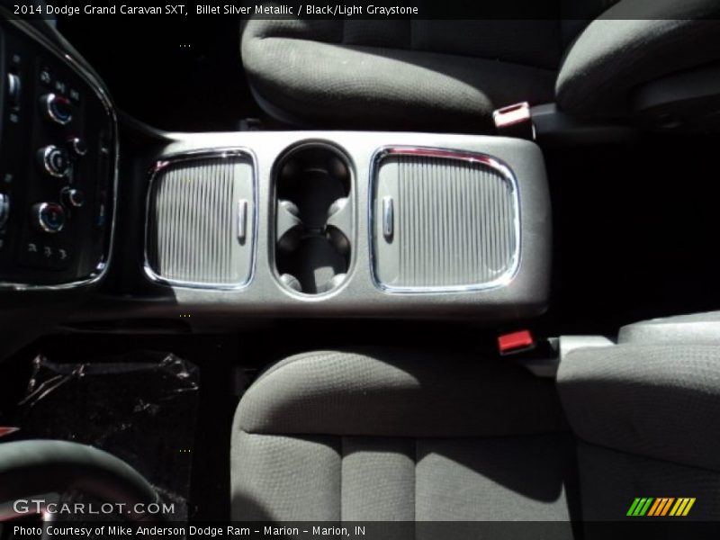 Billet Silver Metallic / Black/Light Graystone 2014 Dodge Grand Caravan SXT