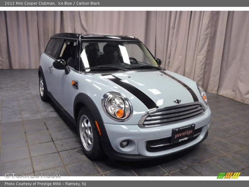Ice Blue / Carbon Black 2013 Mini Cooper Clubman