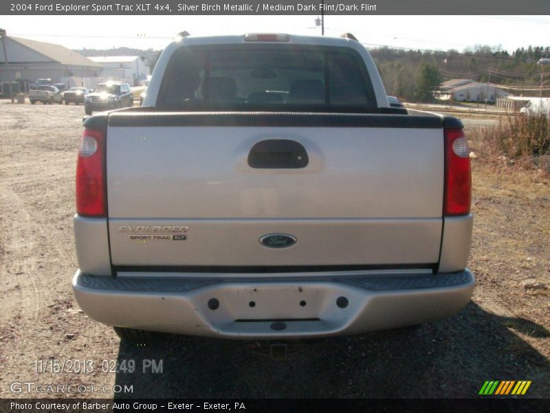 Silver Birch Metallic / Medium Dark Flint/Dark Flint 2004 Ford Explorer Sport Trac XLT 4x4