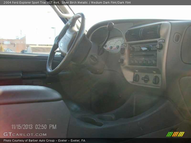 Silver Birch Metallic / Medium Dark Flint/Dark Flint 2004 Ford Explorer Sport Trac XLT 4x4