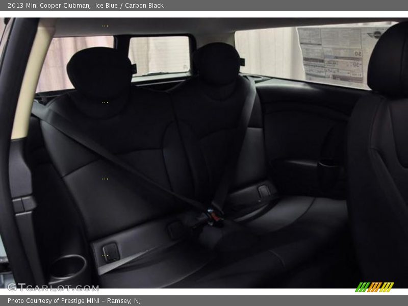 Ice Blue / Carbon Black 2013 Mini Cooper Clubman