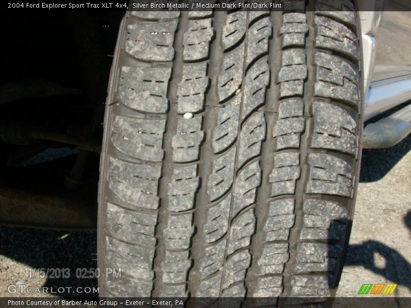 Silver Birch Metallic / Medium Dark Flint/Dark Flint 2004 Ford Explorer Sport Trac XLT 4x4