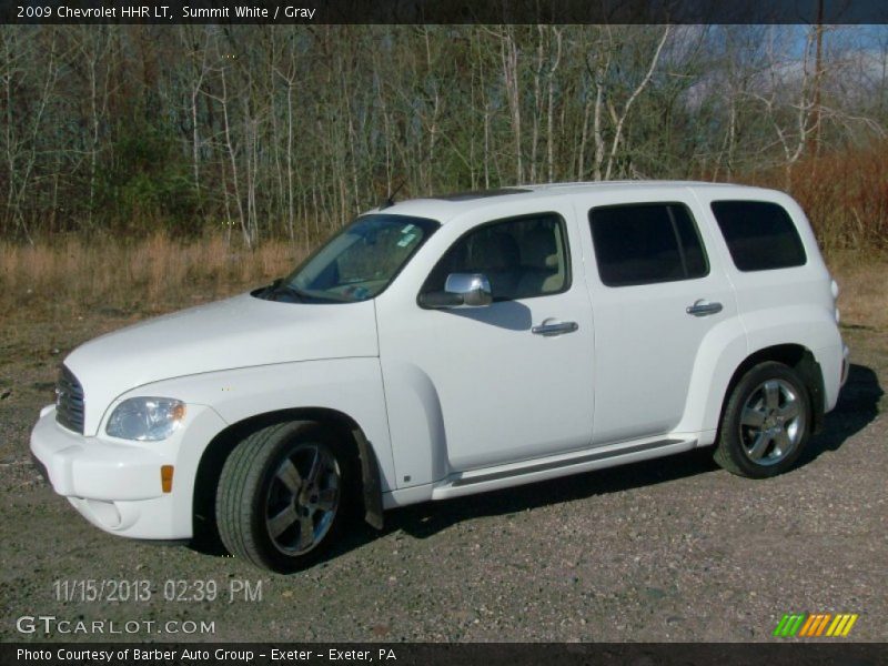 Summit White / Gray 2009 Chevrolet HHR LT