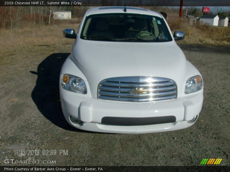 Summit White / Gray 2009 Chevrolet HHR LT