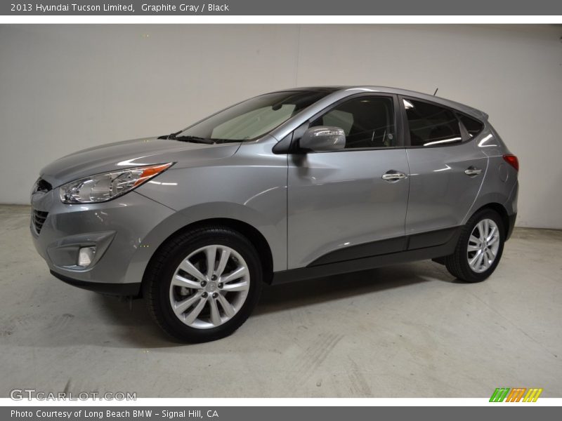 Graphite Gray / Black 2013 Hyundai Tucson Limited