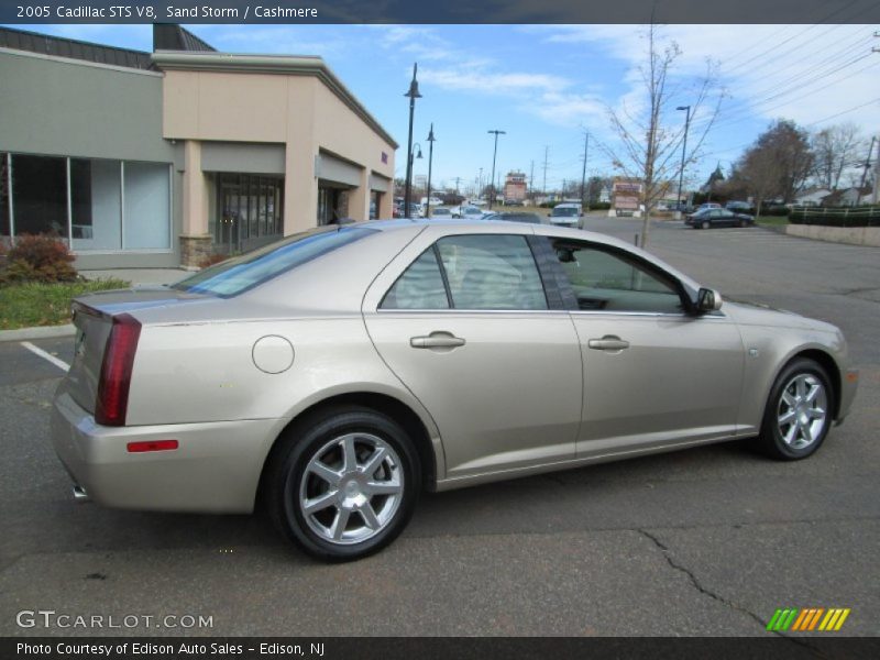 Sand Storm / Cashmere 2005 Cadillac STS V8