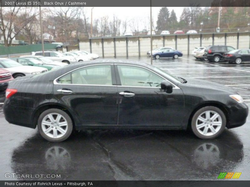 Black Onyx / Cashmere 2007 Lexus ES 350