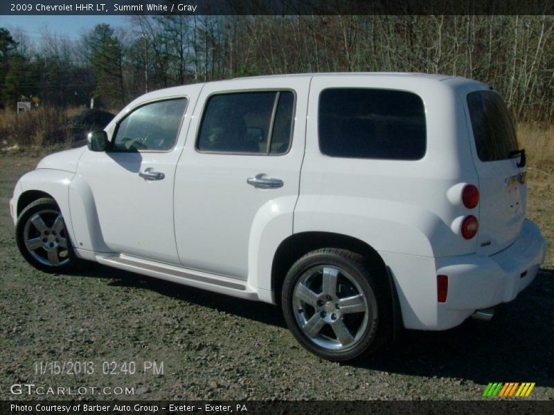 Summit White / Gray 2009 Chevrolet HHR LT