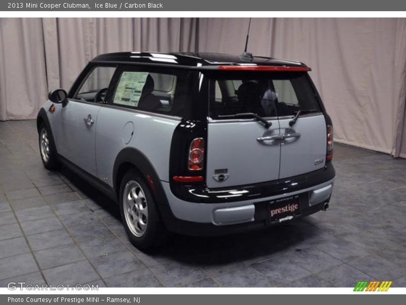 Ice Blue / Carbon Black 2013 Mini Cooper Clubman