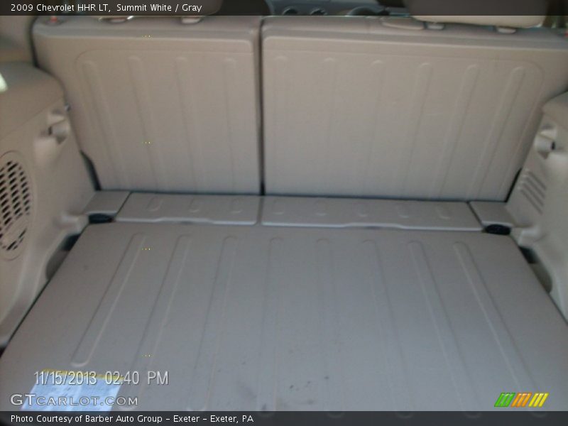 Summit White / Gray 2009 Chevrolet HHR LT