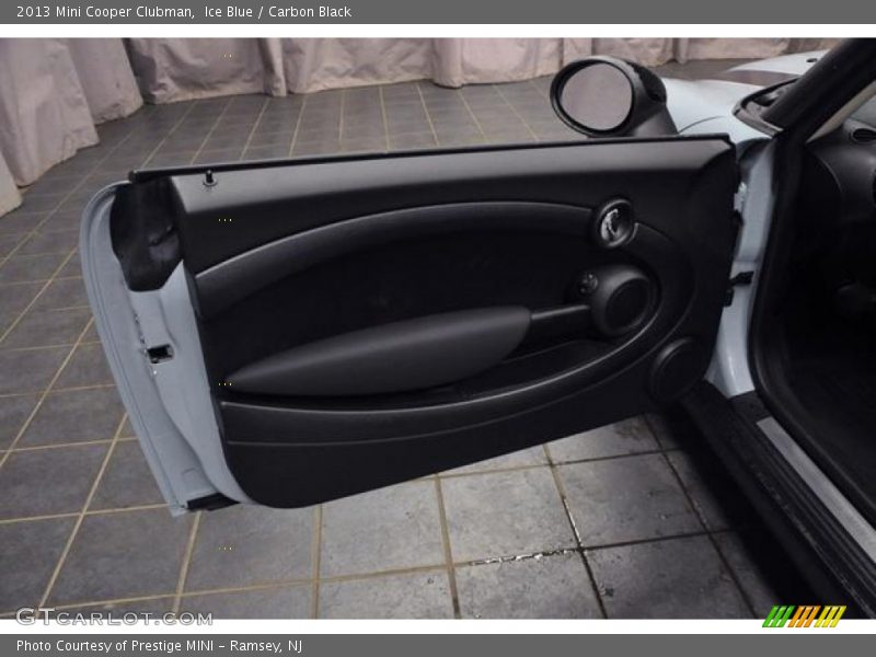 Ice Blue / Carbon Black 2013 Mini Cooper Clubman