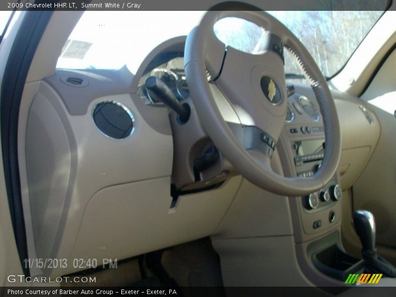 Summit White / Gray 2009 Chevrolet HHR LT