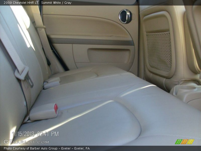 Summit White / Gray 2009 Chevrolet HHR LT