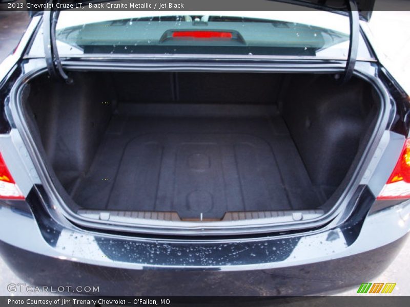 Black Granite Metallic / Jet Black 2013 Chevrolet Cruze LT