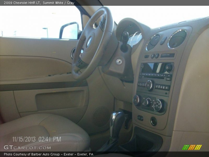 Summit White / Gray 2009 Chevrolet HHR LT