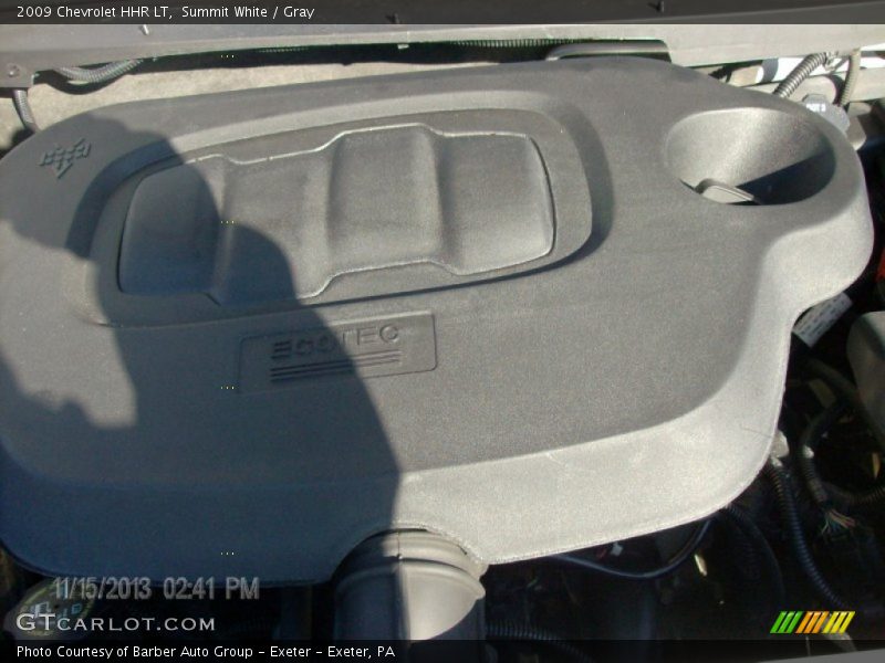 Summit White / Gray 2009 Chevrolet HHR LT