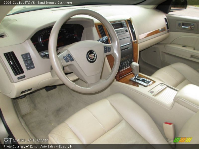 Sand Storm / Cashmere 2005 Cadillac STS V8