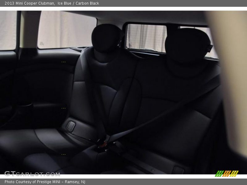 Ice Blue / Carbon Black 2013 Mini Cooper Clubman