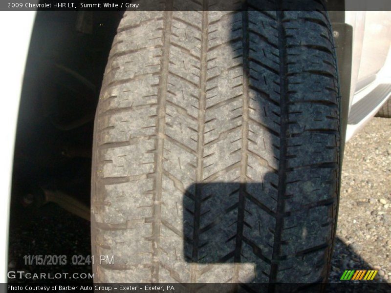 Summit White / Gray 2009 Chevrolet HHR LT