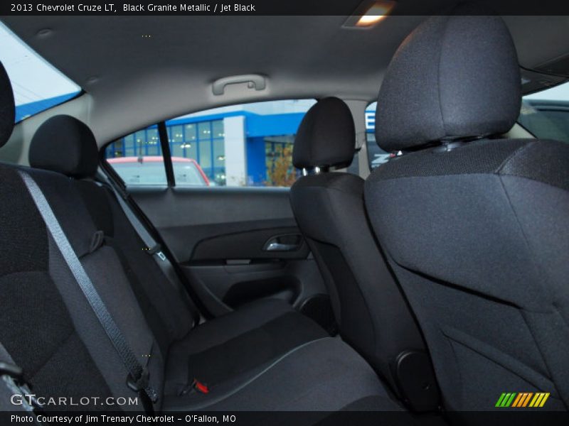 Black Granite Metallic / Jet Black 2013 Chevrolet Cruze LT