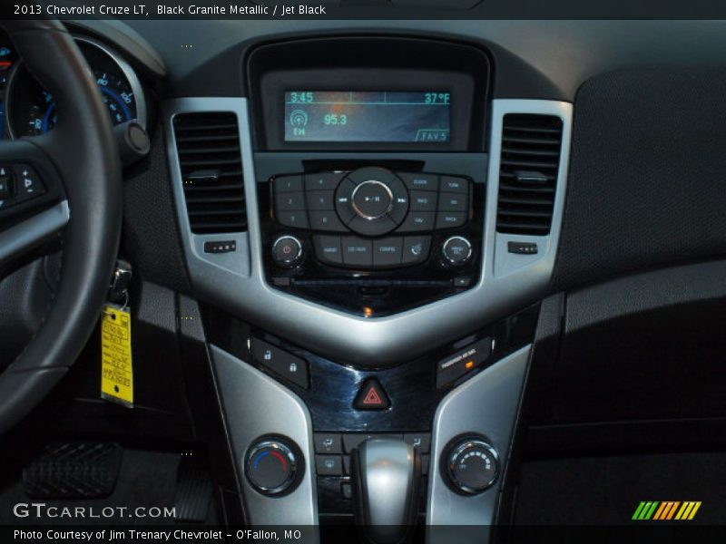 Black Granite Metallic / Jet Black 2013 Chevrolet Cruze LT
