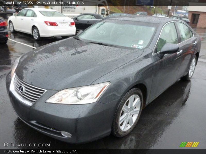 Smoky Granite Mica / Light Gray 2008 Lexus ES 350