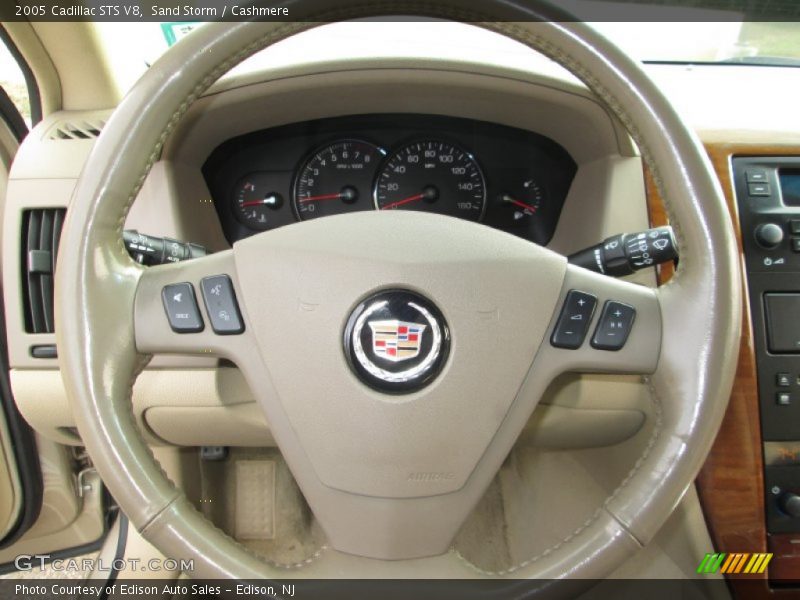 Sand Storm / Cashmere 2005 Cadillac STS V8