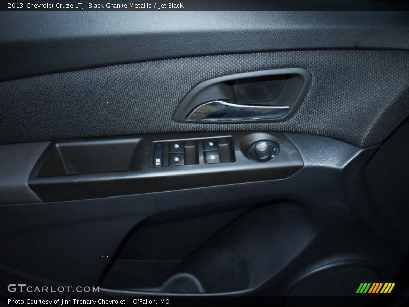 Black Granite Metallic / Jet Black 2013 Chevrolet Cruze LT