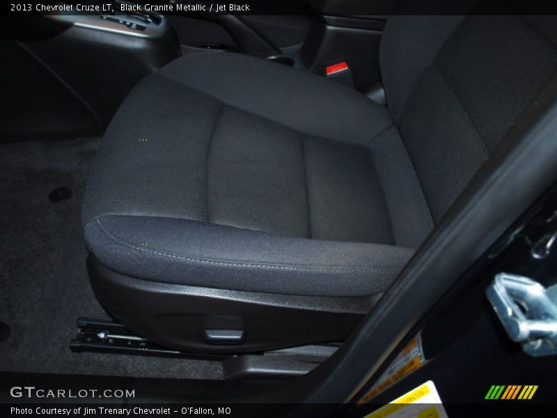 Black Granite Metallic / Jet Black 2013 Chevrolet Cruze LT