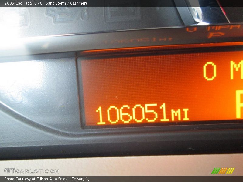 Sand Storm / Cashmere 2005 Cadillac STS V8