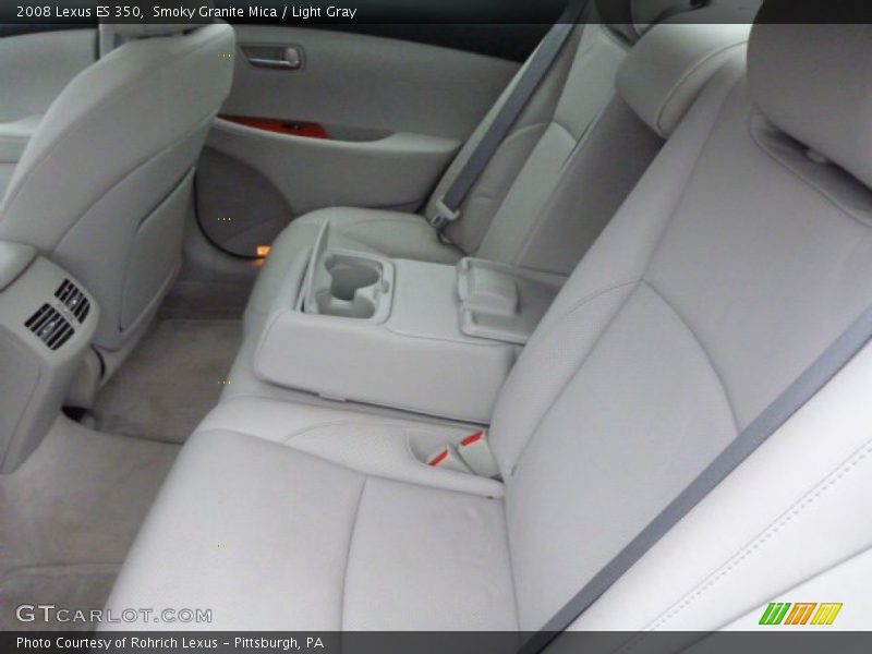Smoky Granite Mica / Light Gray 2008 Lexus ES 350