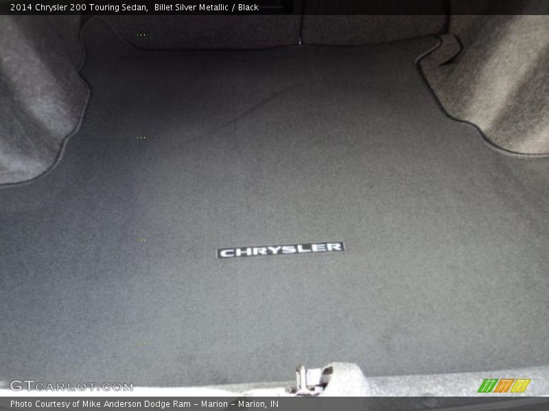 Billet Silver Metallic / Black 2014 Chrysler 200 Touring Sedan