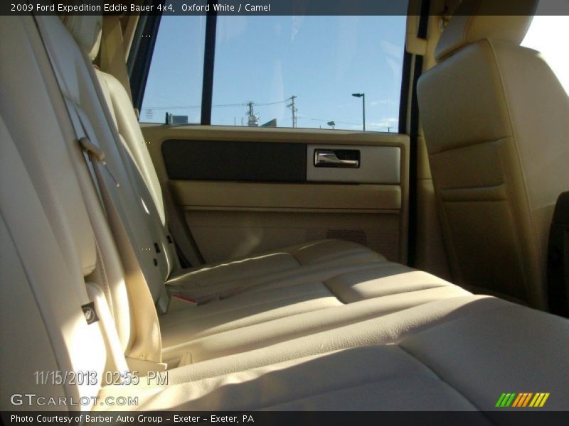 Oxford White / Camel 2009 Ford Expedition Eddie Bauer 4x4