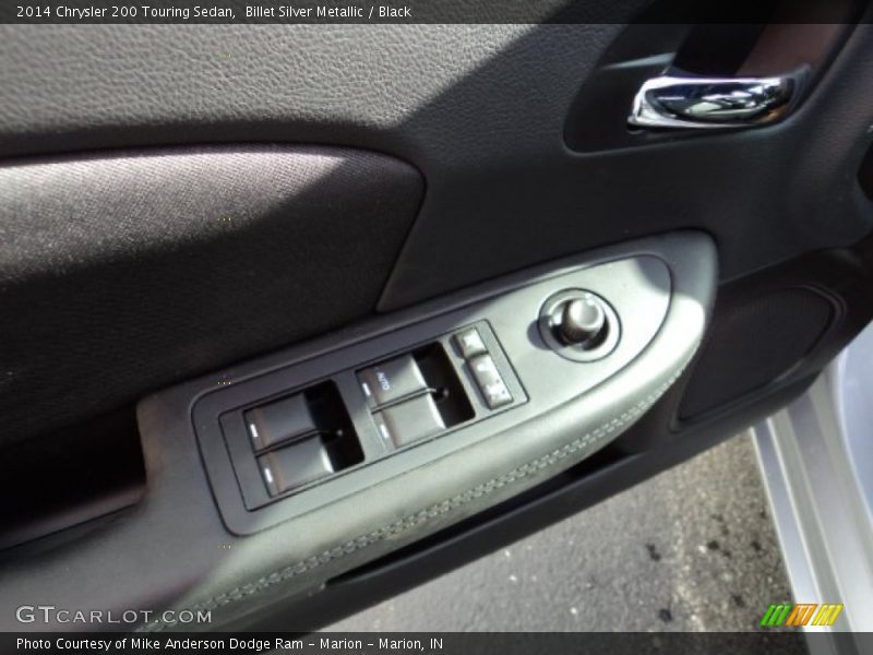 Billet Silver Metallic / Black 2014 Chrysler 200 Touring Sedan