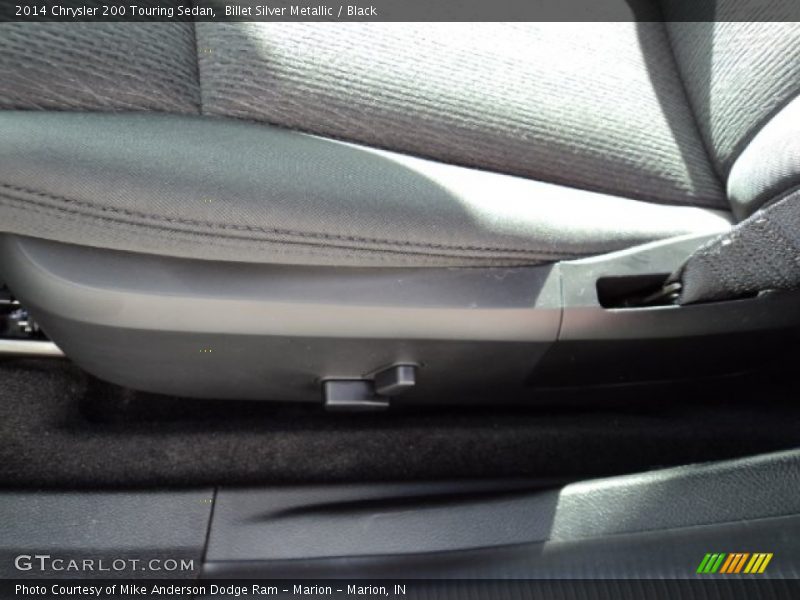 Billet Silver Metallic / Black 2014 Chrysler 200 Touring Sedan