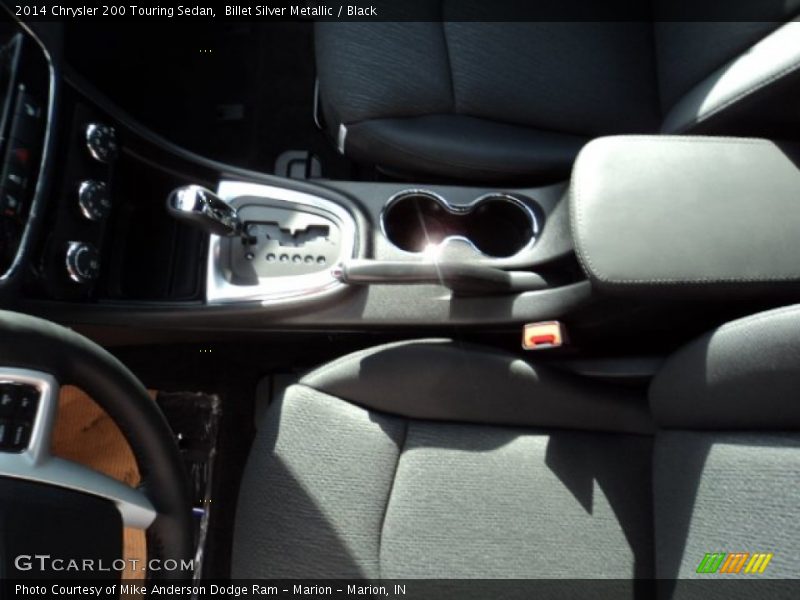 Billet Silver Metallic / Black 2014 Chrysler 200 Touring Sedan